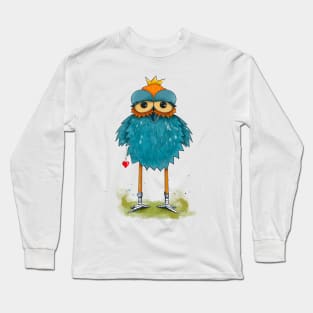 Blue Owl Long Sleeve T-Shirt